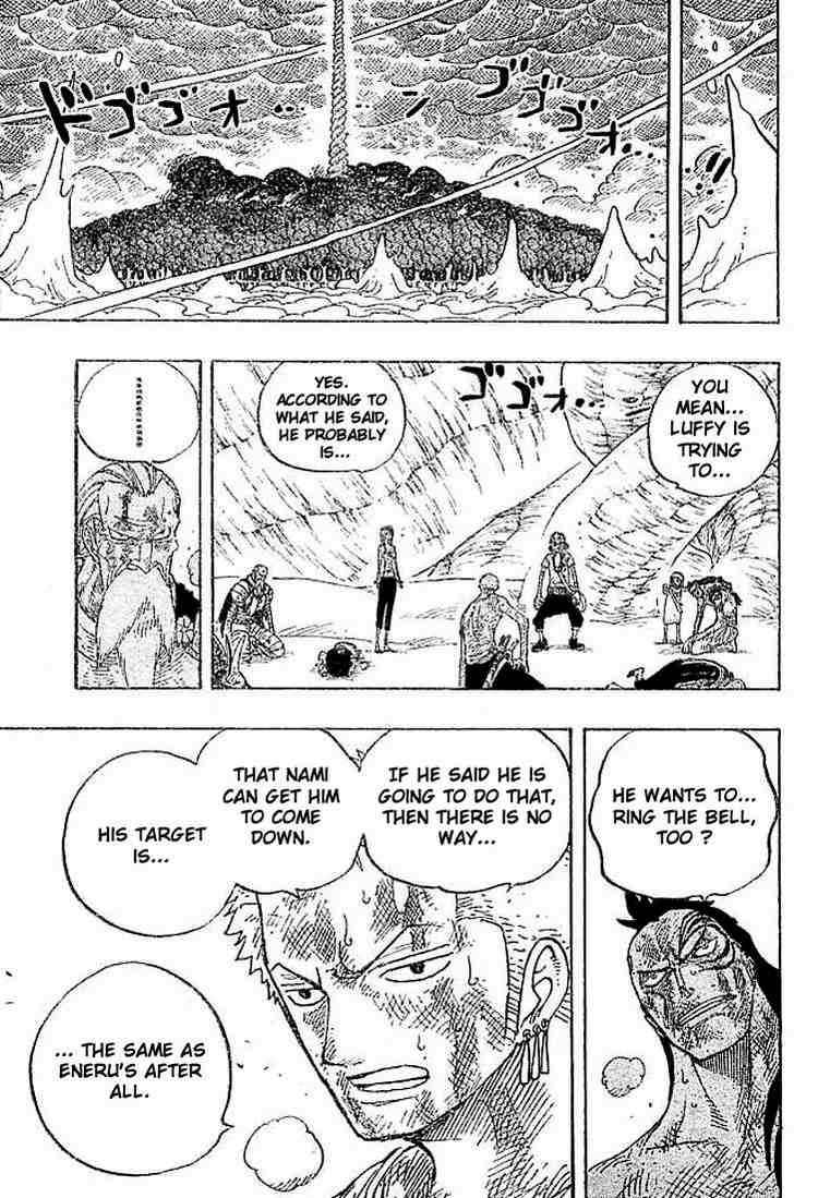 One Piece chapter 295 page 7