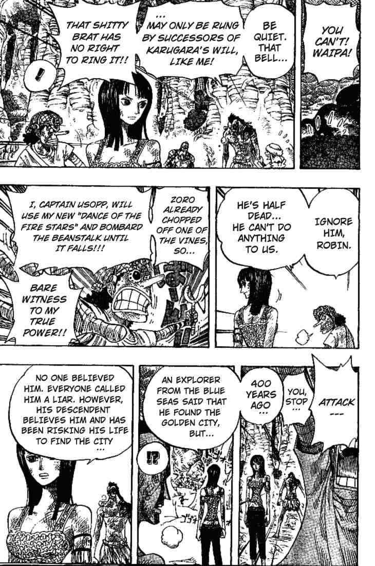 One Piece chapter 296 page 11