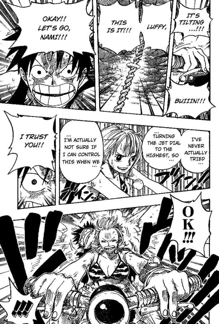 One Piece chapter 296 page 17