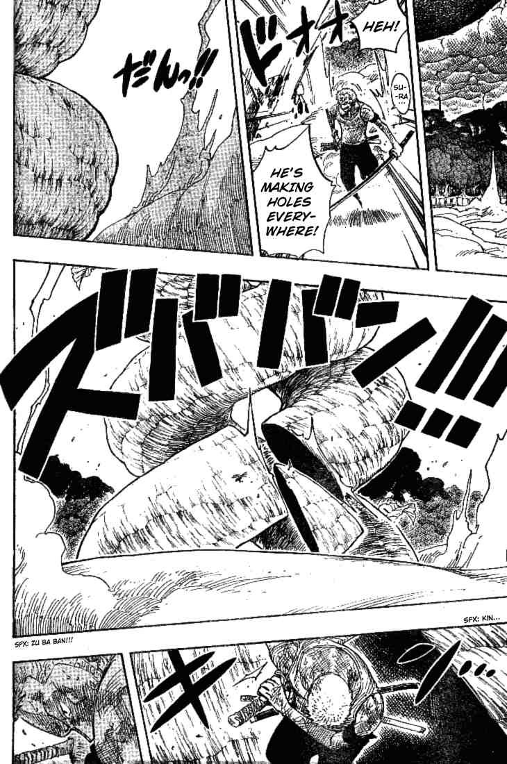 One Piece chapter 296 page 4
