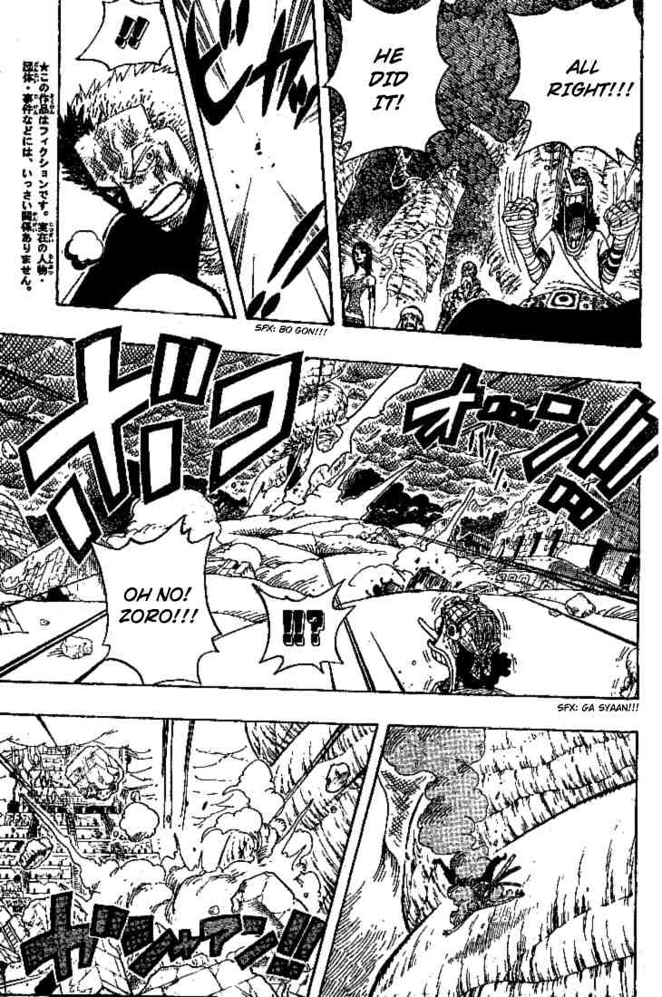 One Piece chapter 296 page 5
