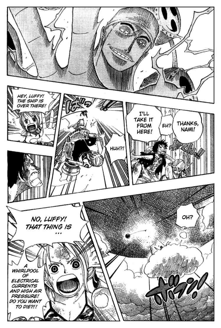 One Piece chapter 297 page 10