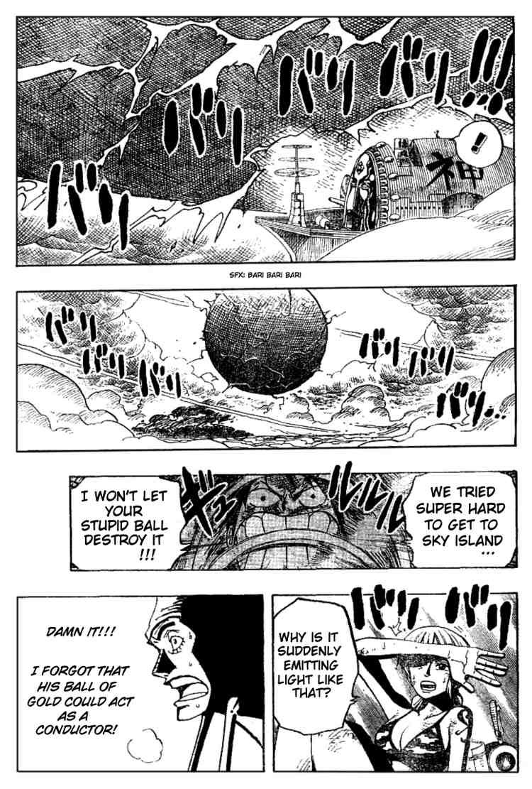 One Piece chapter 297 page 13