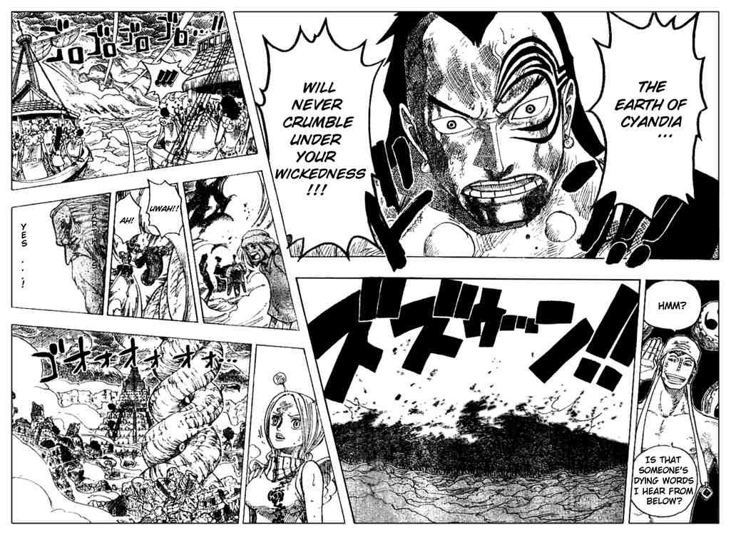 One Piece chapter 297 page 5