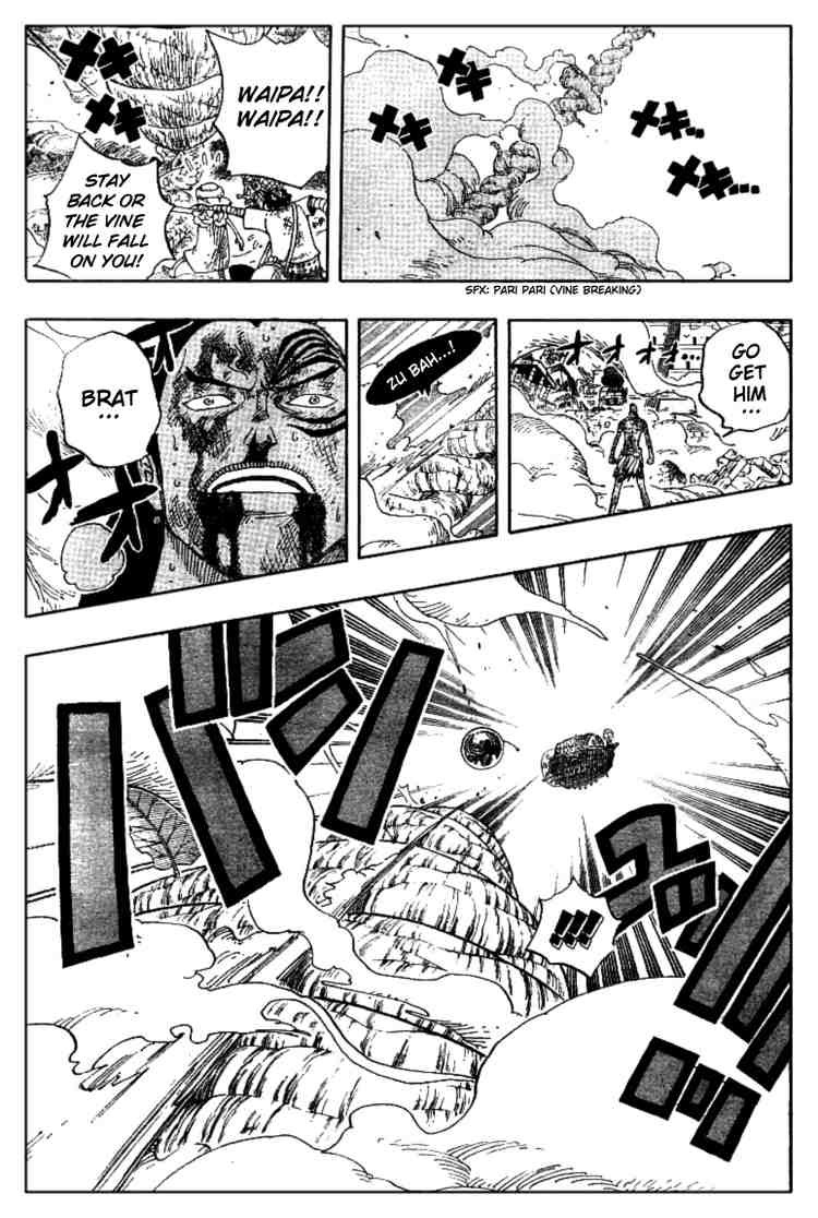 One Piece chapter 297 page 7