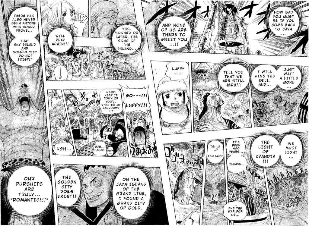One Piece chapter 298 page 12