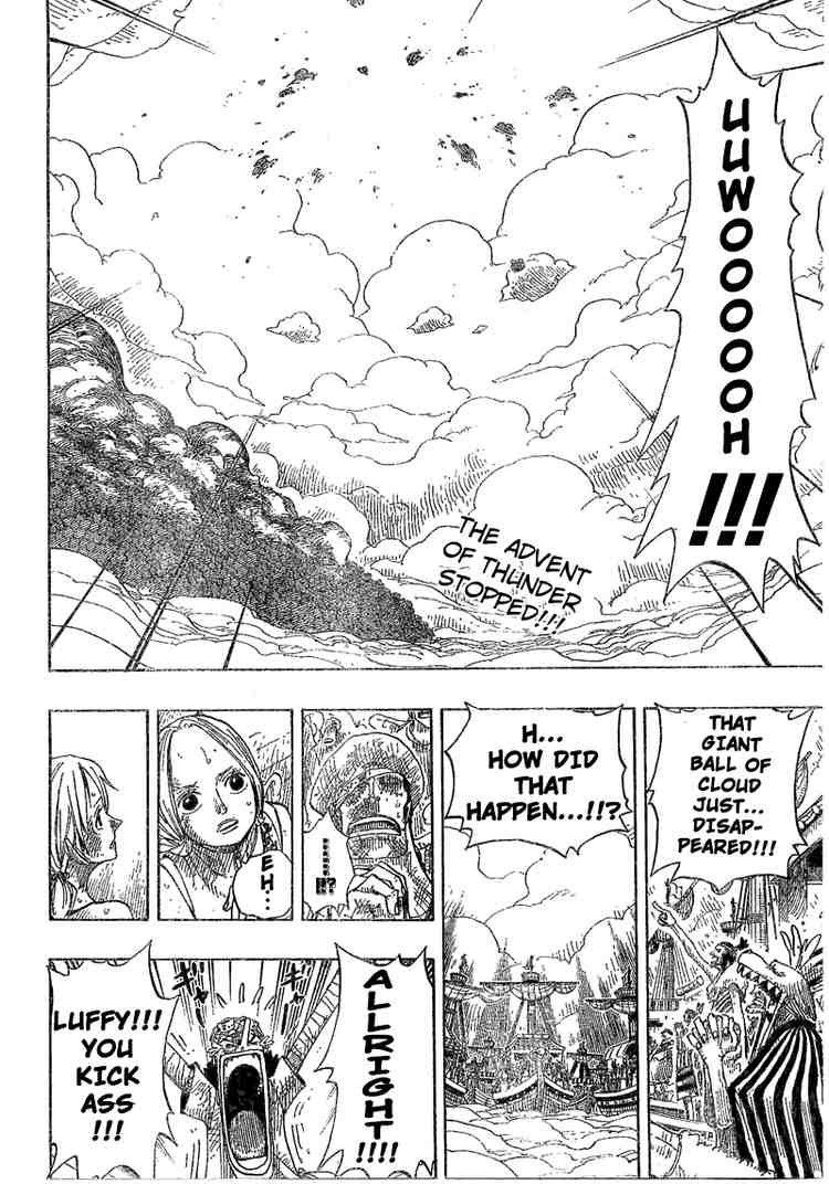 One Piece chapter 298 page 2