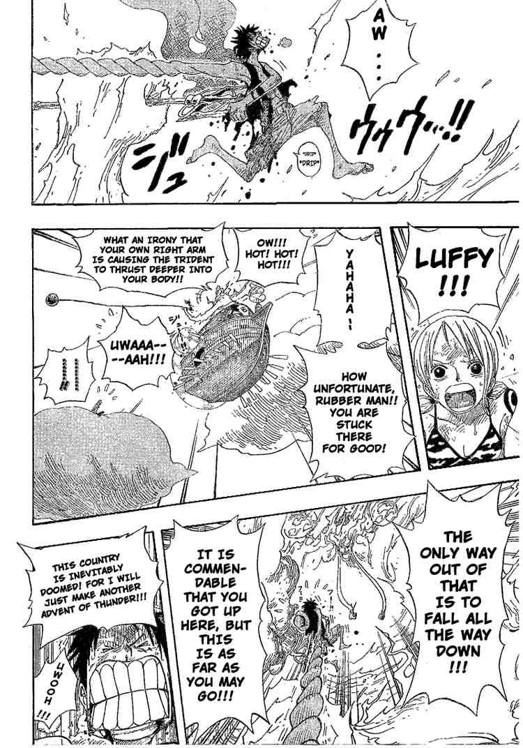 One Piece chapter 298 page 7