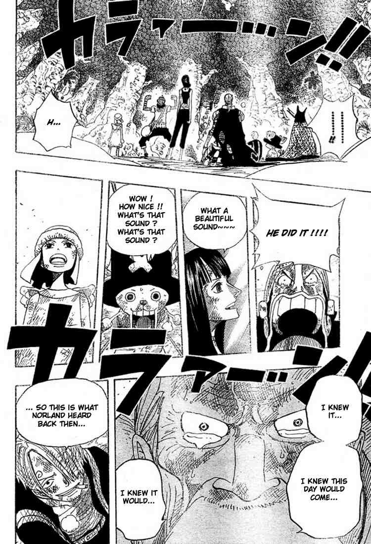 One Piece chapter 299 page 5