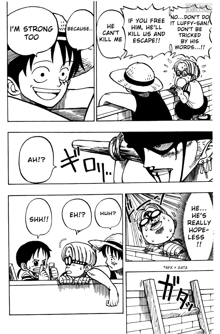 One Piece chapter 3 page 10