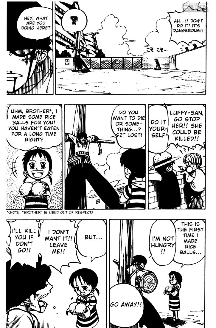 One Piece chapter 3 page 11