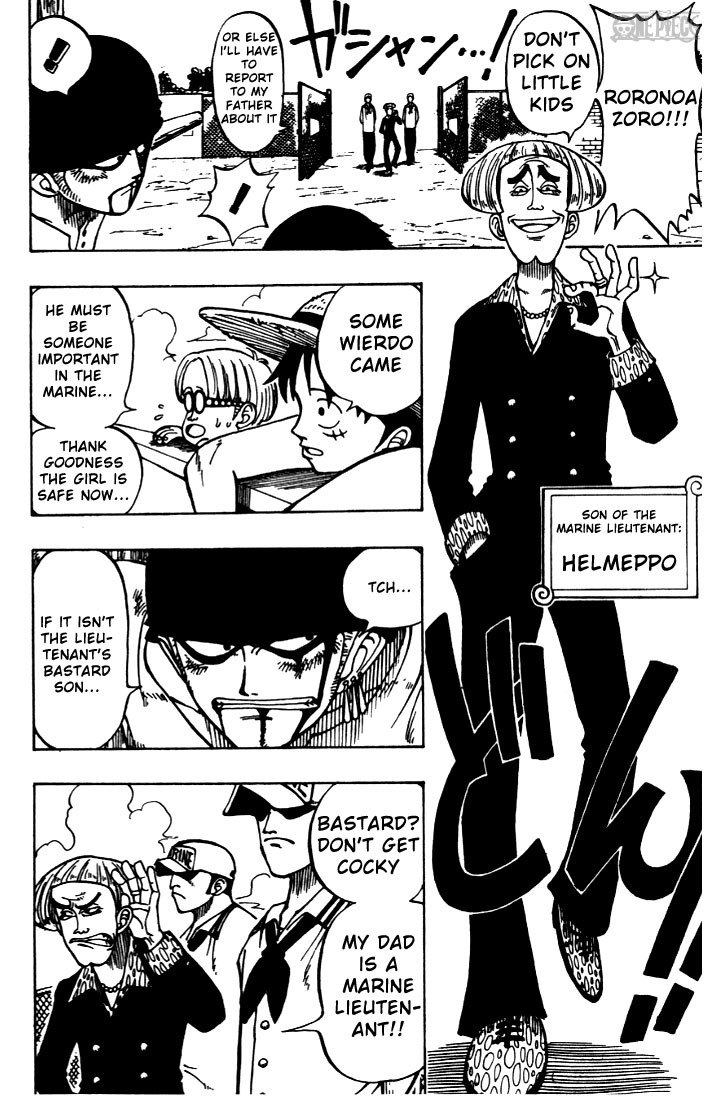 One Piece chapter 3 page 12