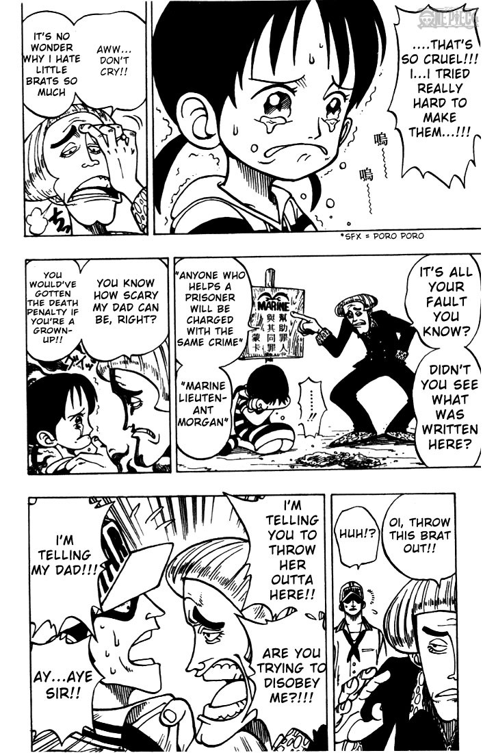 One Piece chapter 3 page 14