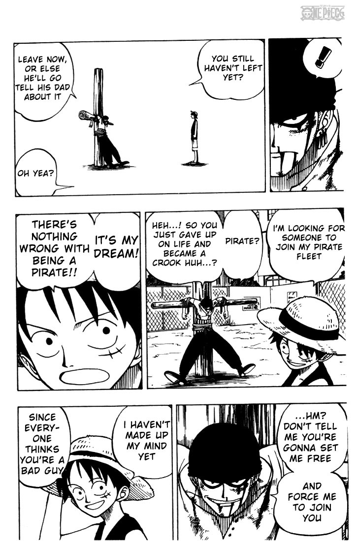 One Piece chapter 3 page 16