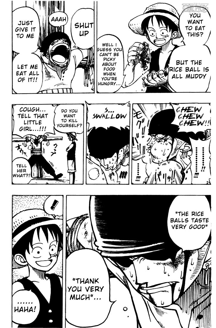 One Piece chapter 3 page 18