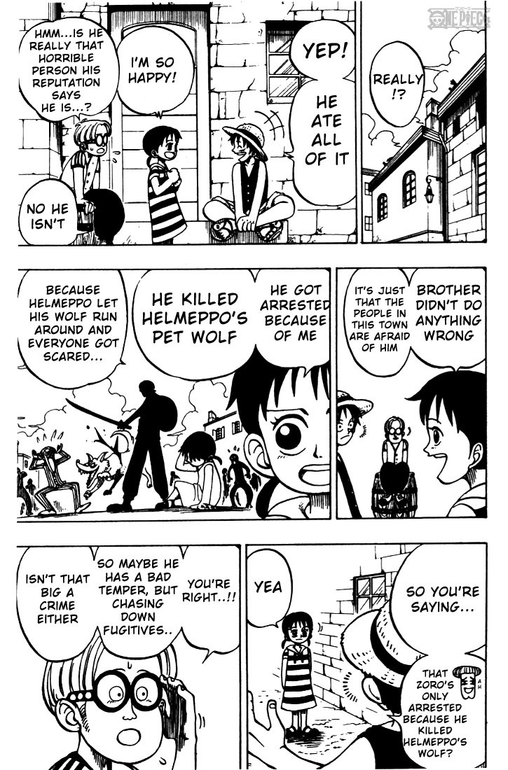 One Piece chapter 3 page 19