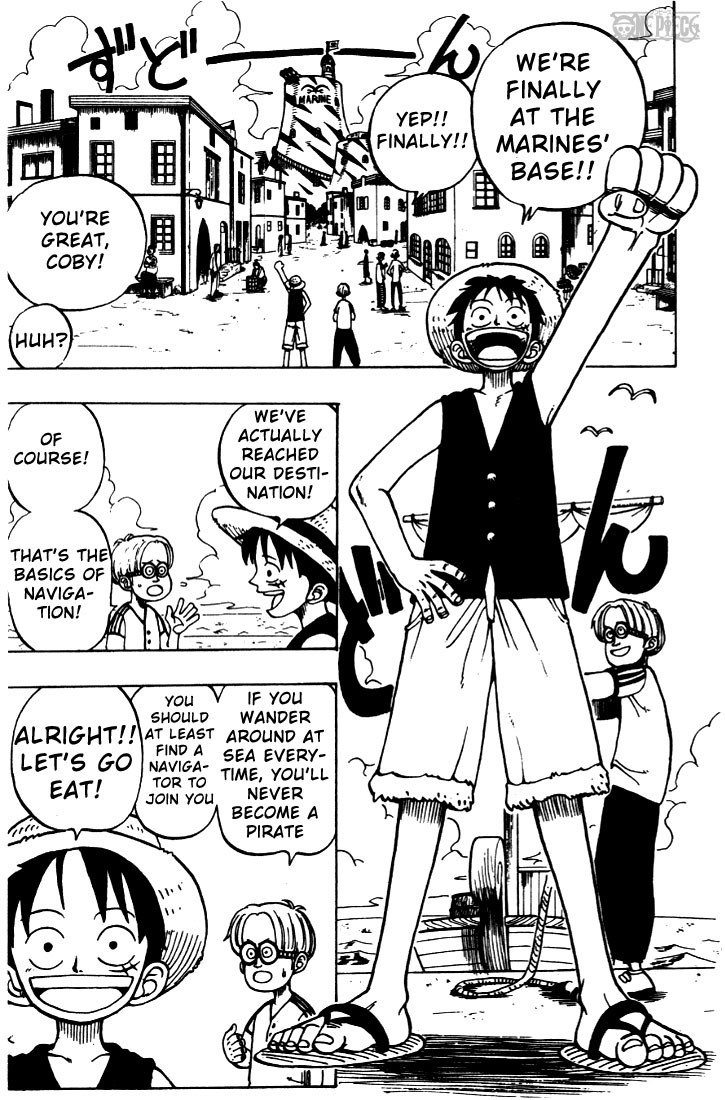 One Piece chapter 3 page 3