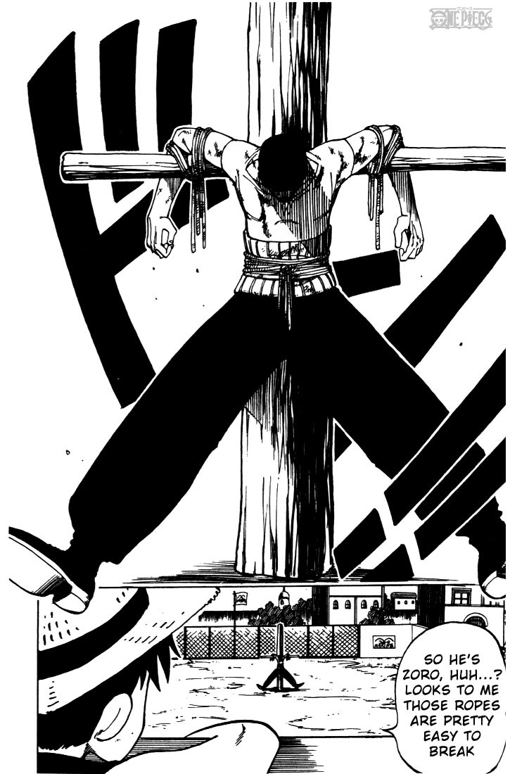 One Piece chapter 3 page 8
