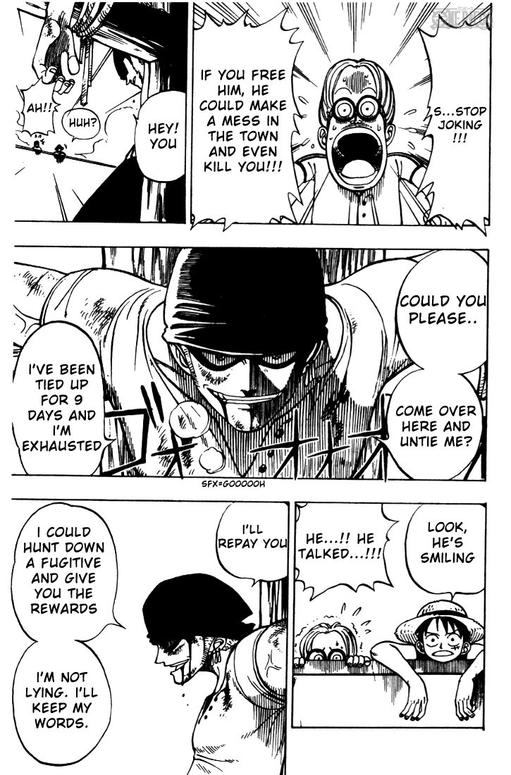 One Piece chapter 3 page 9