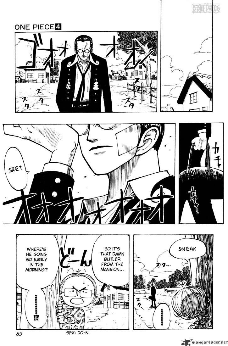 One Piece chapter 30 page 19