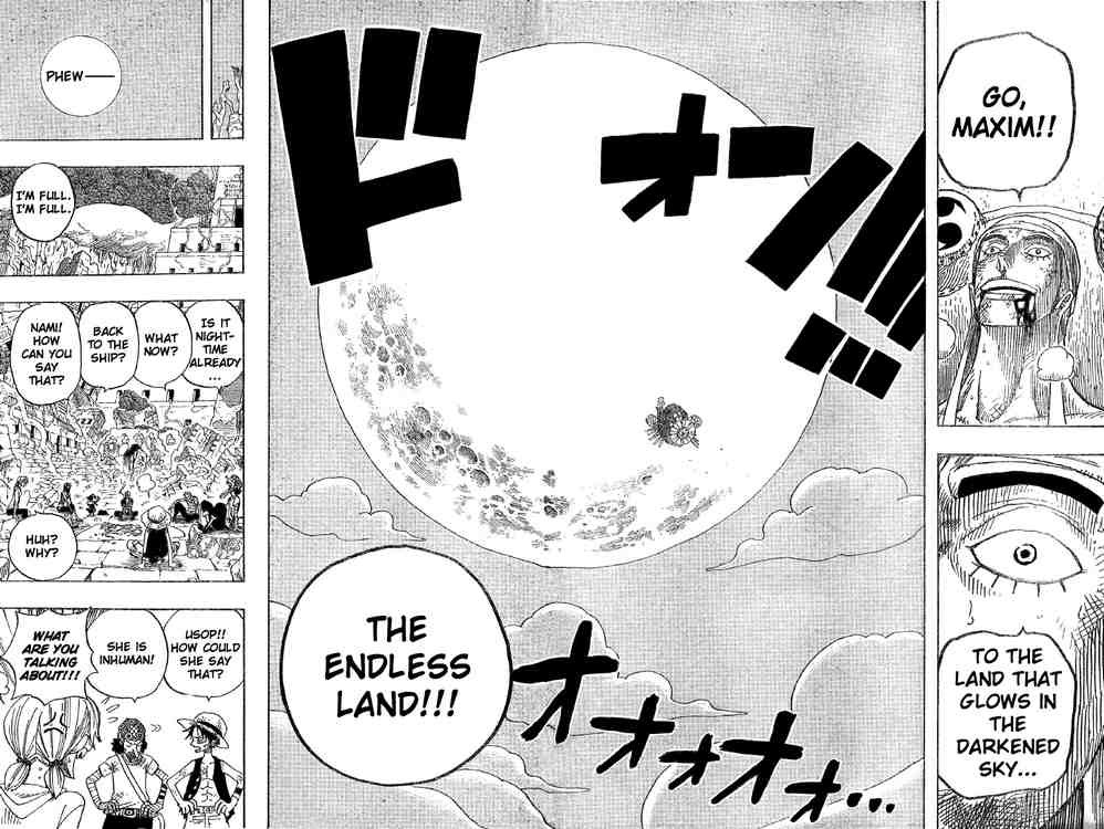 One Piece chapter 300 page 12