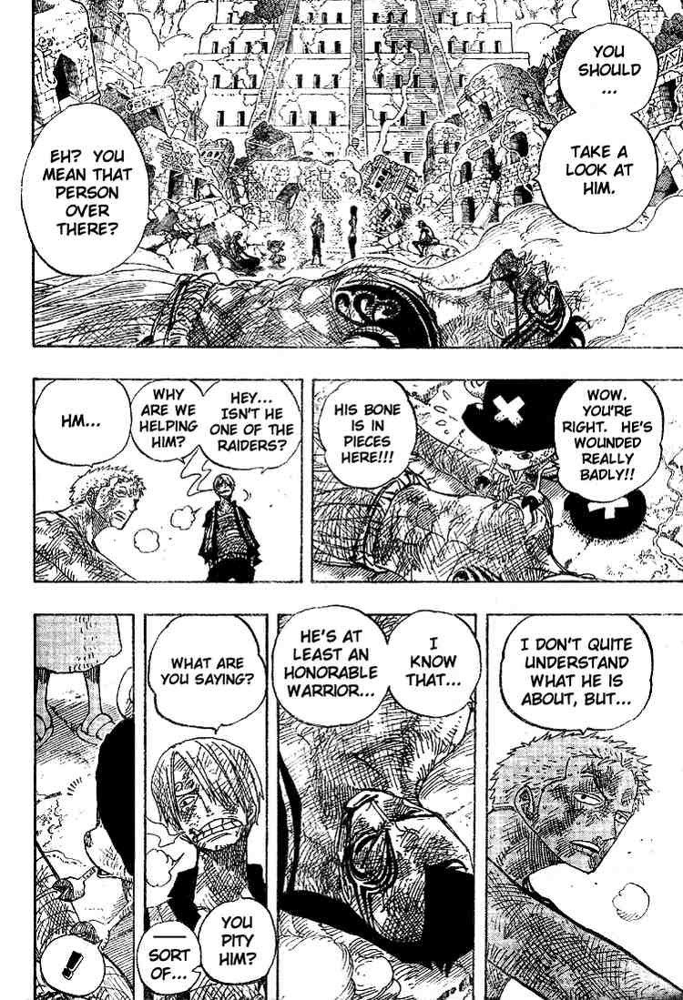 One Piece chapter 300 page 4