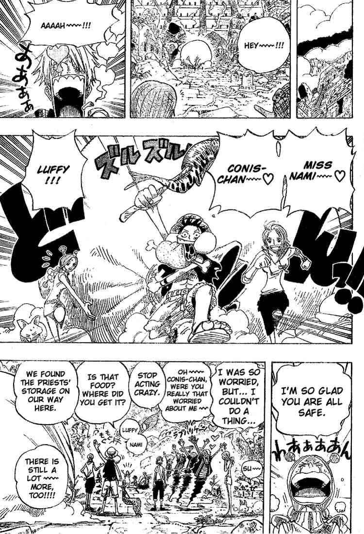 One Piece chapter 300 page 7