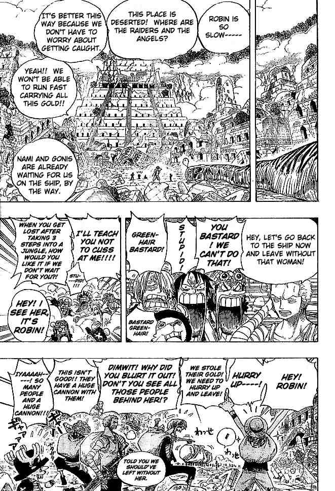 One Piece chapter 301 page 17