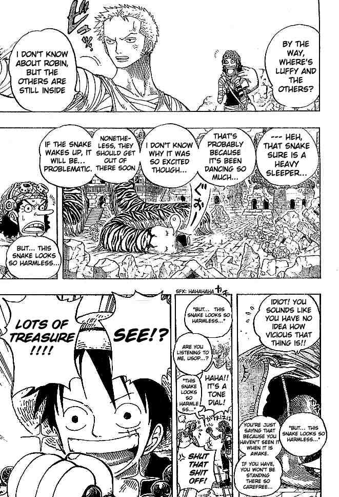 One Piece chapter 301 page 7