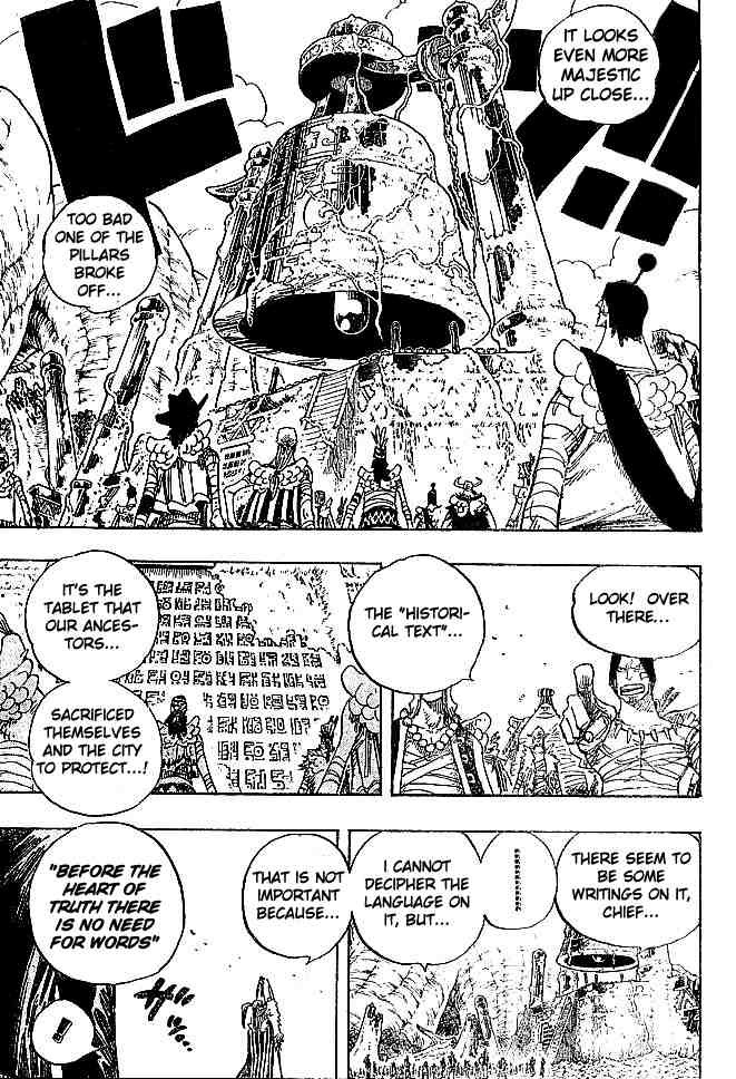 One Piece chapter 301 page 9