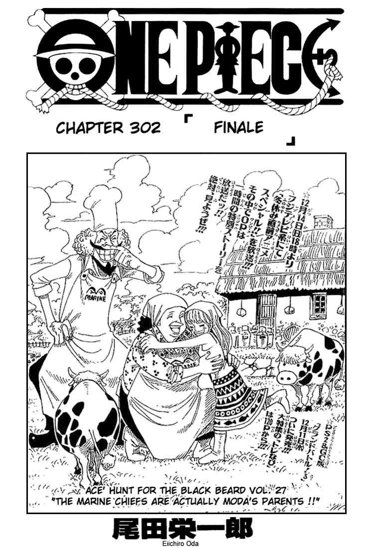 One Piece chapter 302 page 1