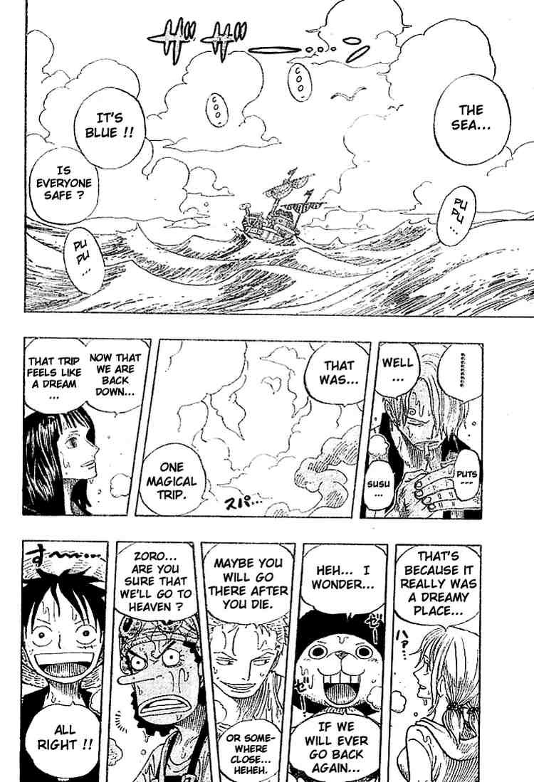 One Piece chapter 303 page 12