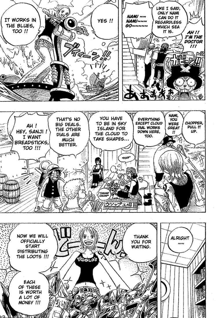 One Piece chapter 303 page 15