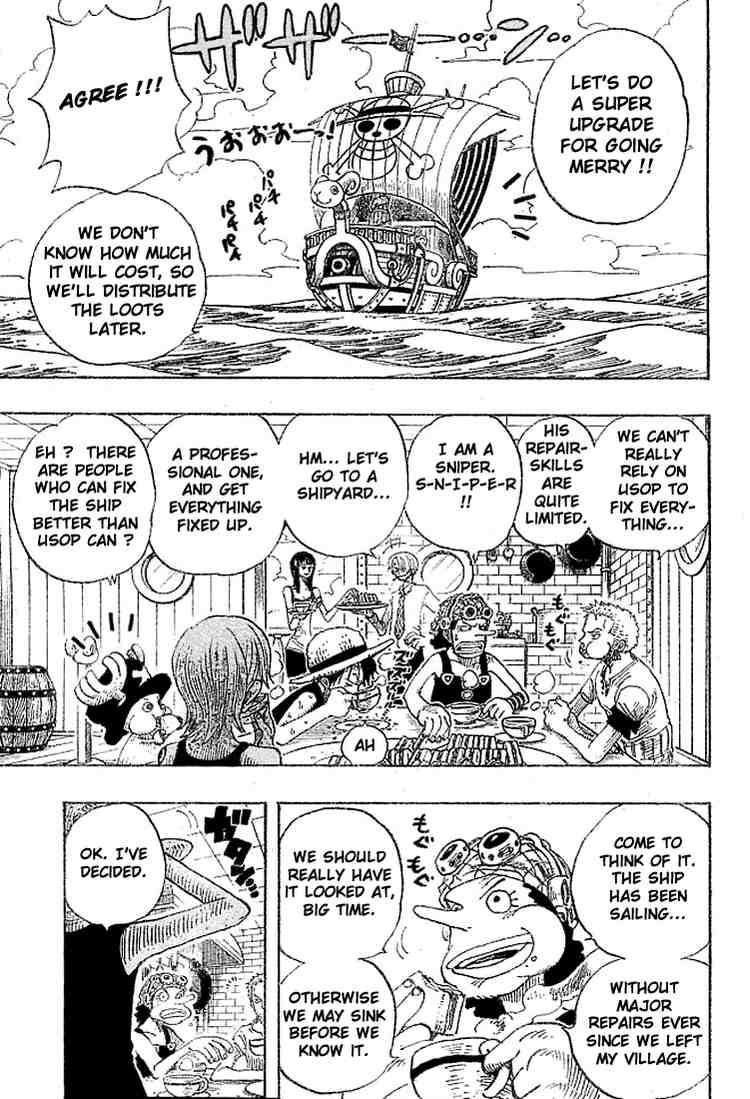 One Piece chapter 303 page 17