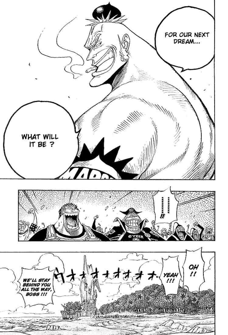 One Piece chapter 303 page 3