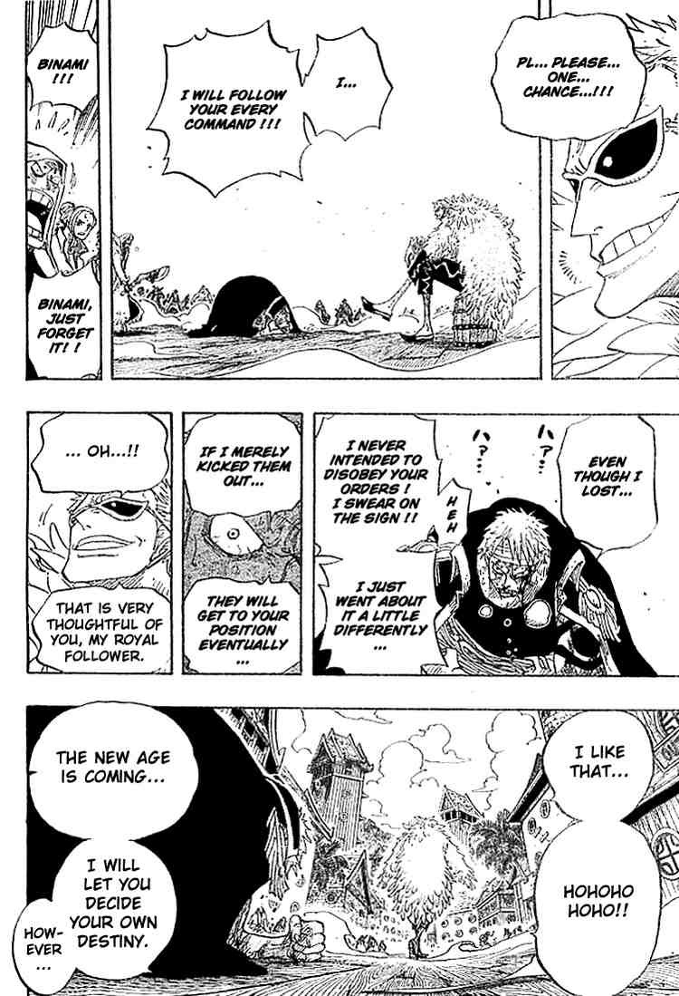 One Piece chapter 303 page 8