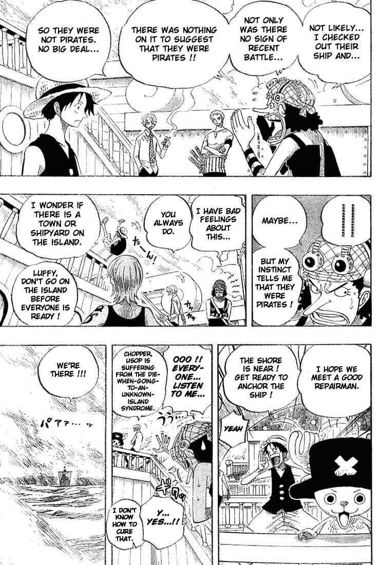 One Piece chapter 304 page 10