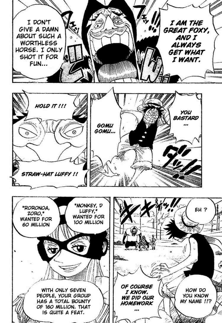 One Piece chapter 305 page 17