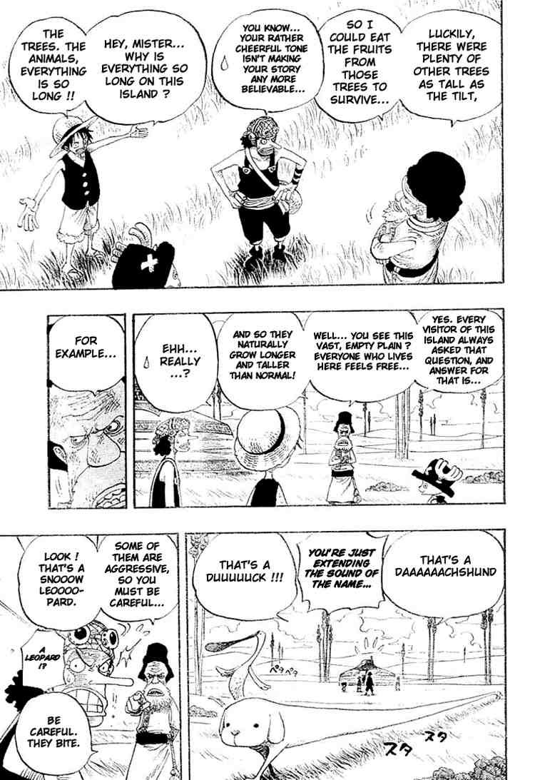 One Piece chapter 305 page 5