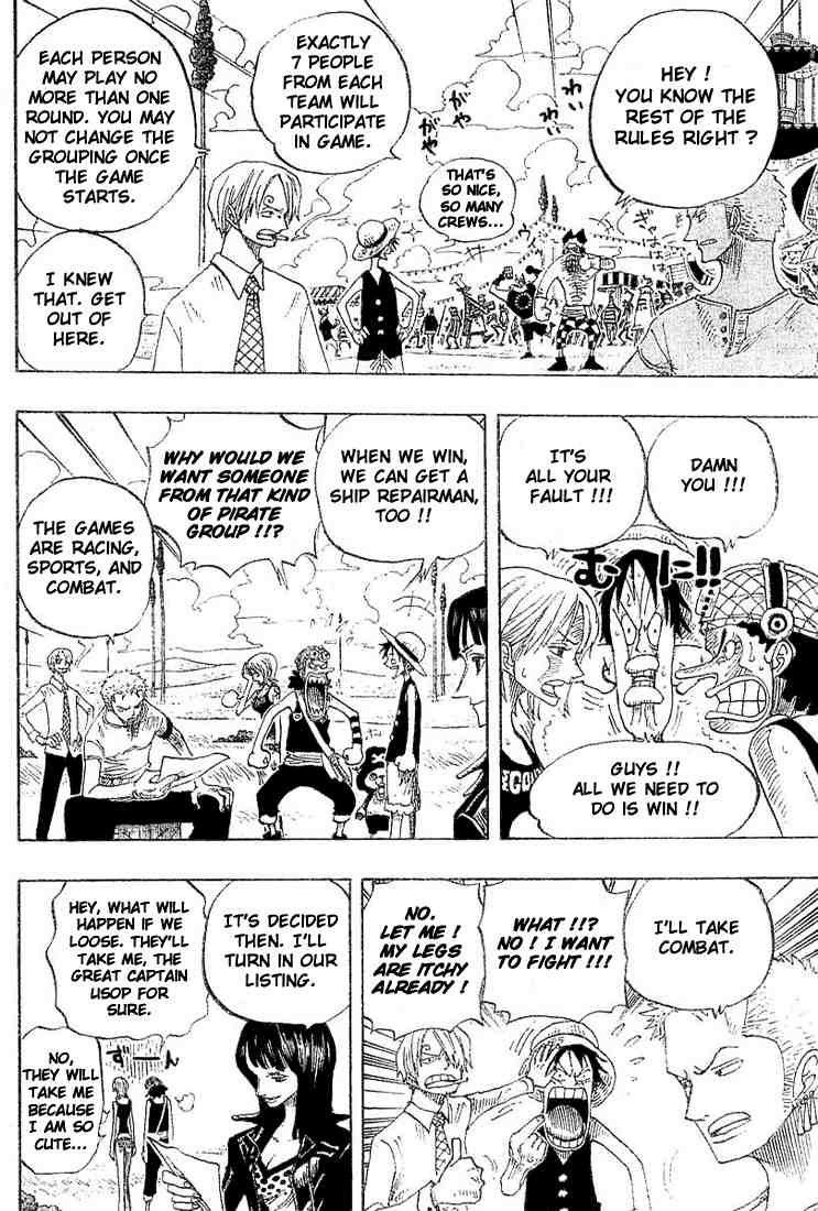 One Piece chapter 306 page 16