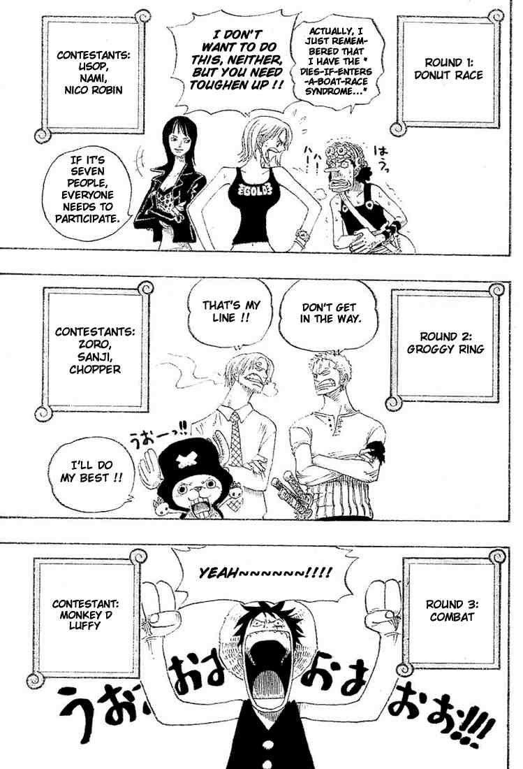 One Piece chapter 306 page 17