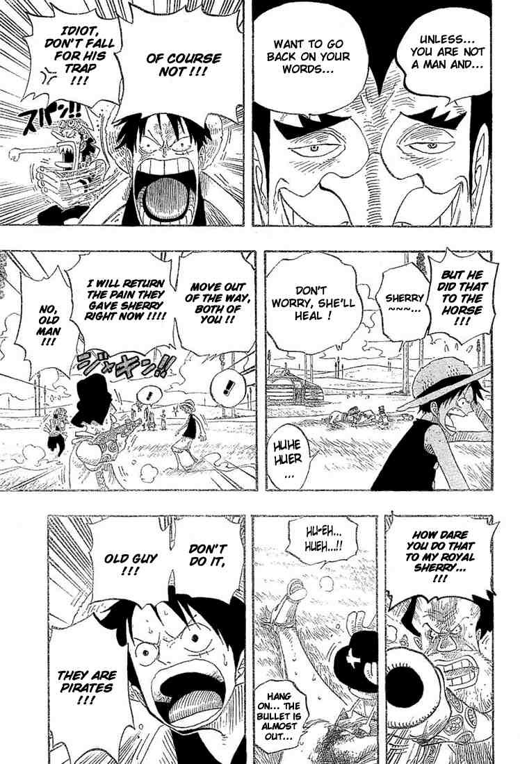 One Piece chapter 306 page 3