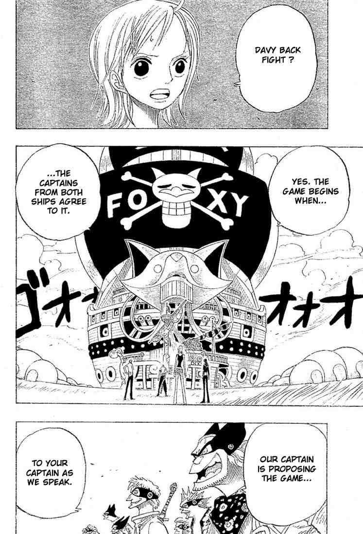 One Piece chapter 306 page 4