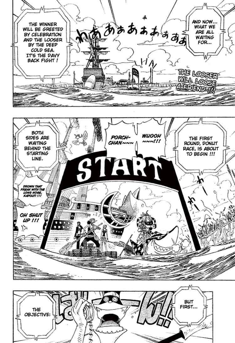 One Piece chapter 307 page 2