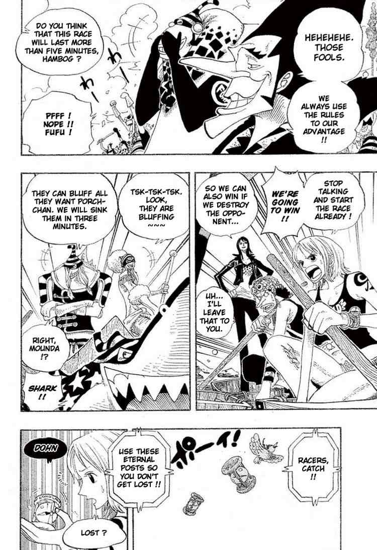 One Piece chapter 307 page 4