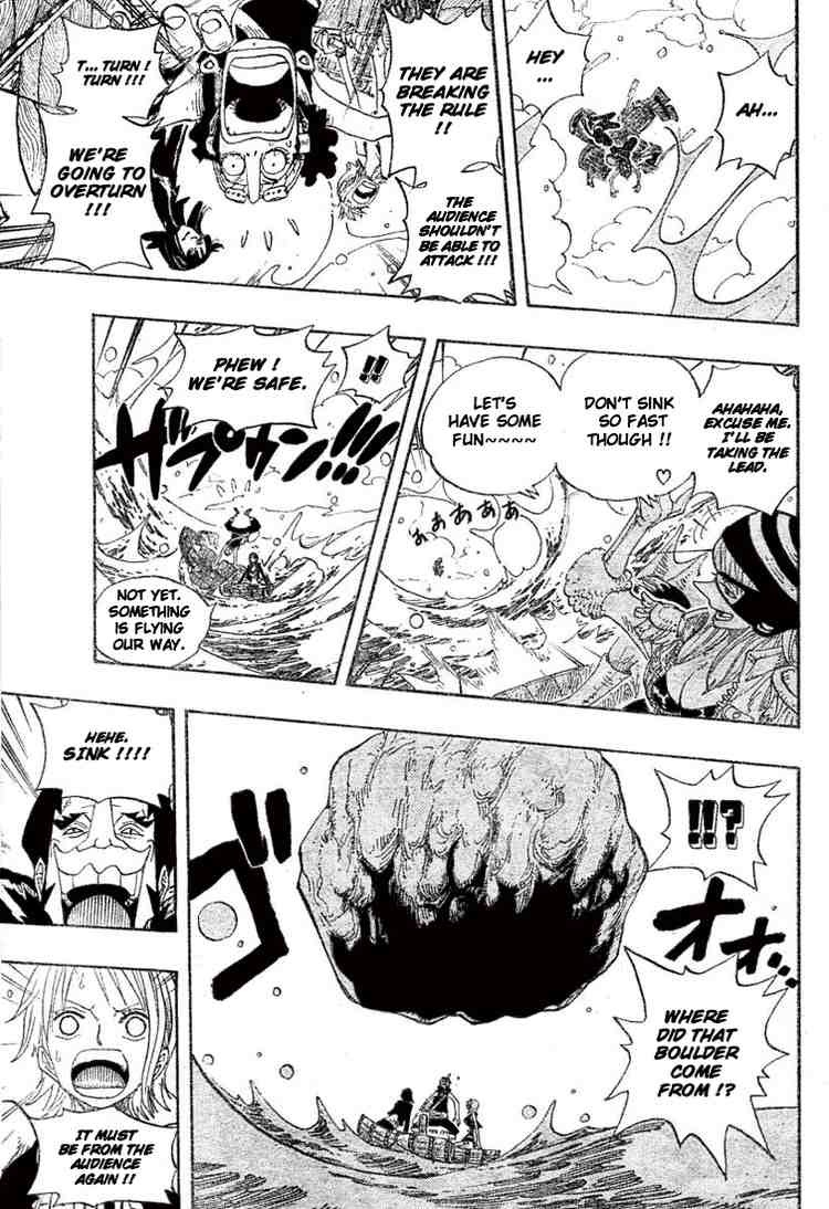 One Piece chapter 307 page 7