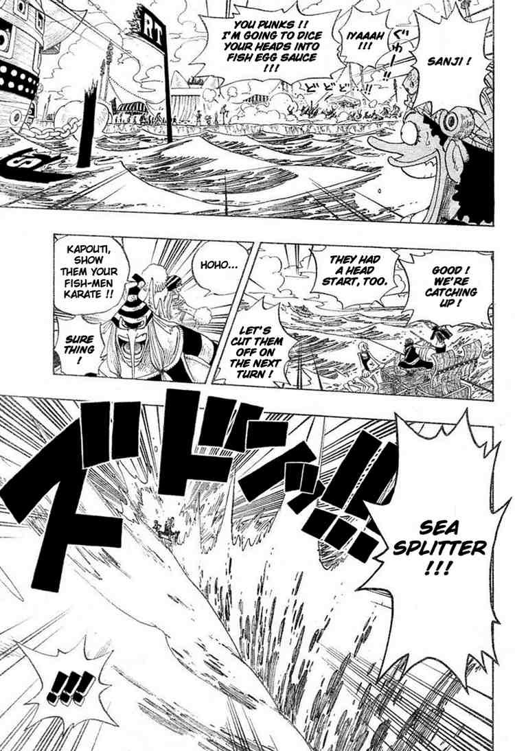 One Piece chapter 307 page 9