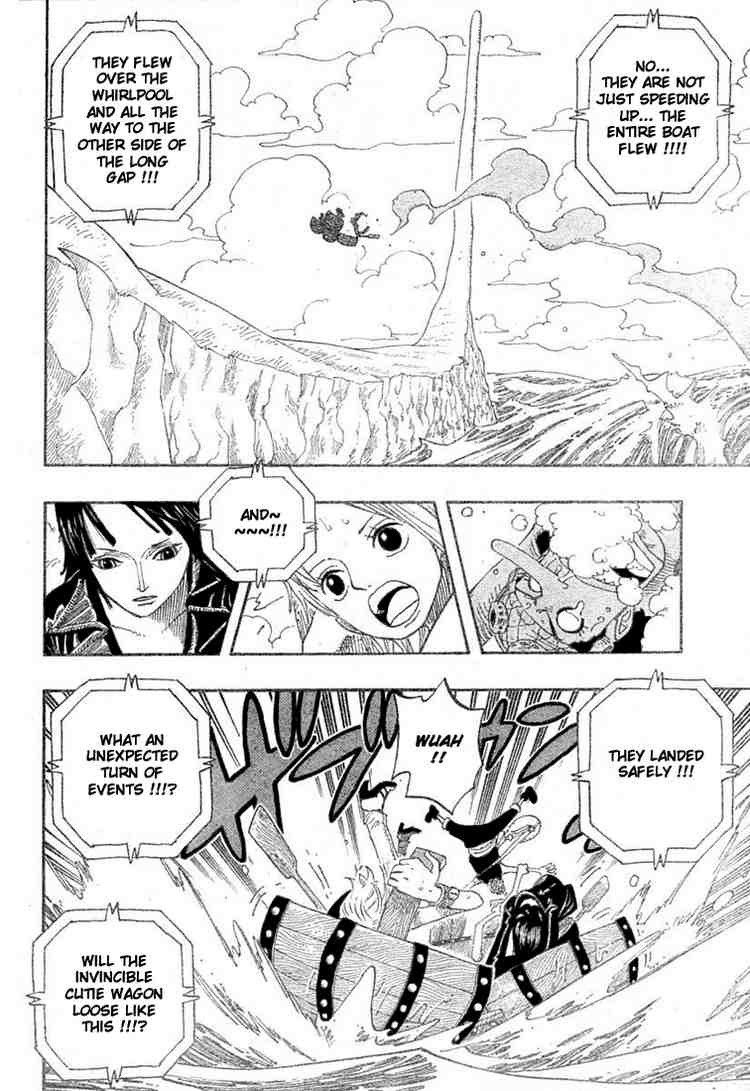 One Piece chapter 308 page 10