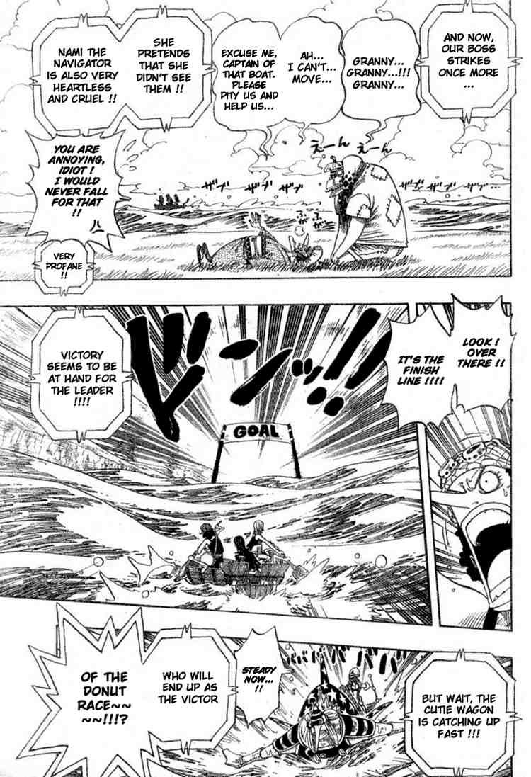 One Piece chapter 308 page 13
