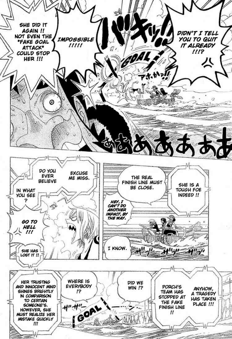 One Piece chapter 308 page 14